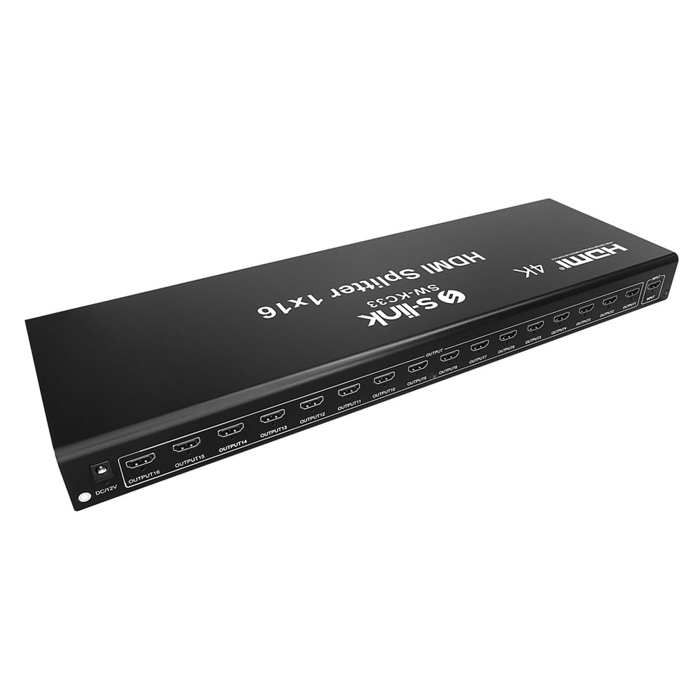 S-link SW-KC33 16 Port HDMI 1080P 3D Splitter