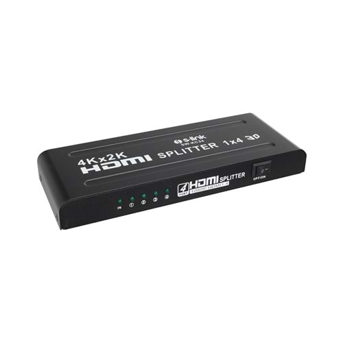 S-link SW-KC34 4 Port 4K*2K HDMI Splitter