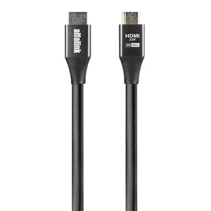 Alfalink AK-HD4K25 19+1 HDMI to HDMI 25m Metal v2.0 4K (4096*2160) 30Hz Kablo