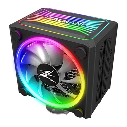 Zalman CNPS16X Siyah 2*12cm ARGB FDB Fan AMD/Intel LGA1700 Hava Soğutmalı CPU Fan