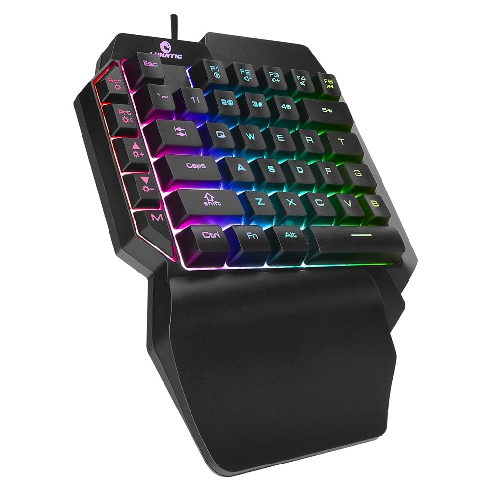 Lunatıc RGB KB-L24 Mekanik Hisli Mini Pubg Oyuncu Klavyesi