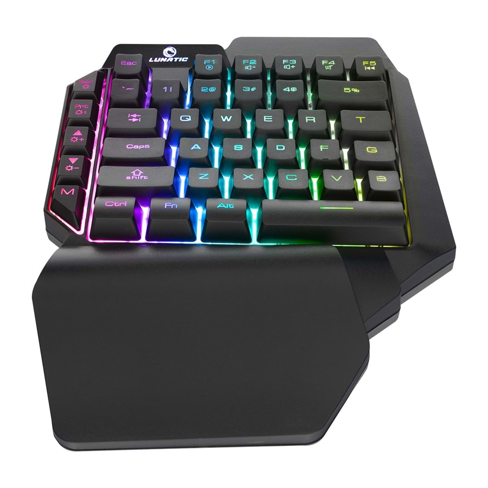 Lunatıc RGB KB-L24 Mekanik Hisli Mini Pubg Oyuncu Klavyesi