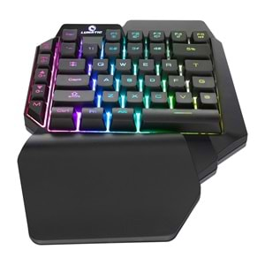 Lunatıc RGB KB-L24 Mekanik Hisli Mini Pubg Oyuncu Klavyesi