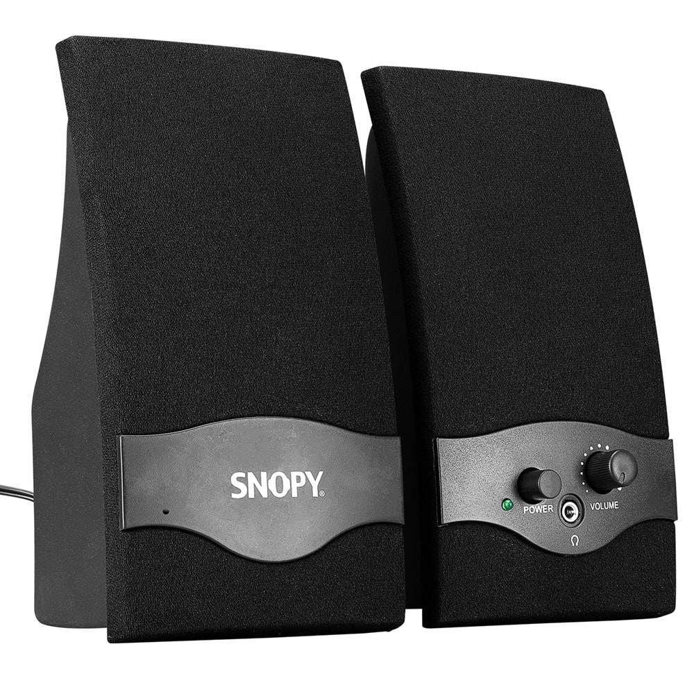 Snopy SN-84 2.0 Siyah USB Speaker