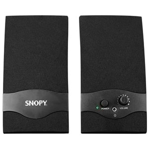 Snopy SN-84 2.0 Siyah USB Speaker